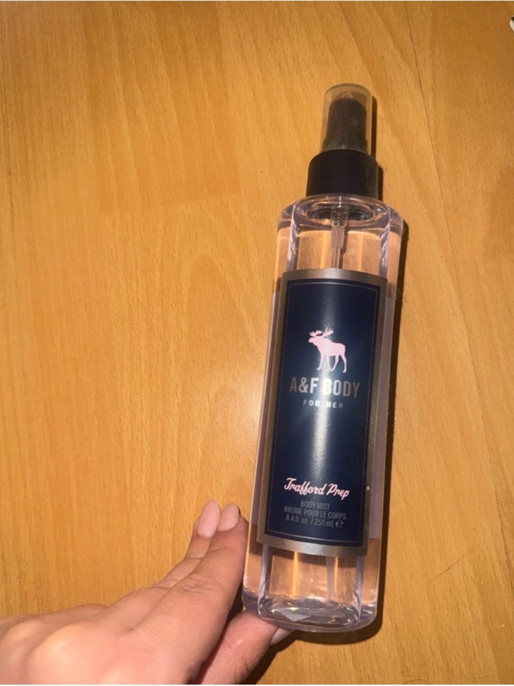 Abercrombie and fitch Body Spray- Trafford Prep